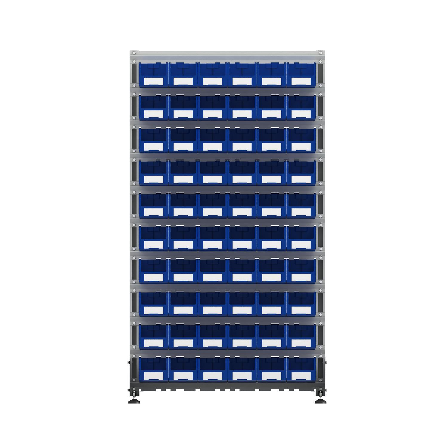 ER-00024040 Стеллаж для пластиковых лотков SORTEX двухсторонний 1800x1000x800.02