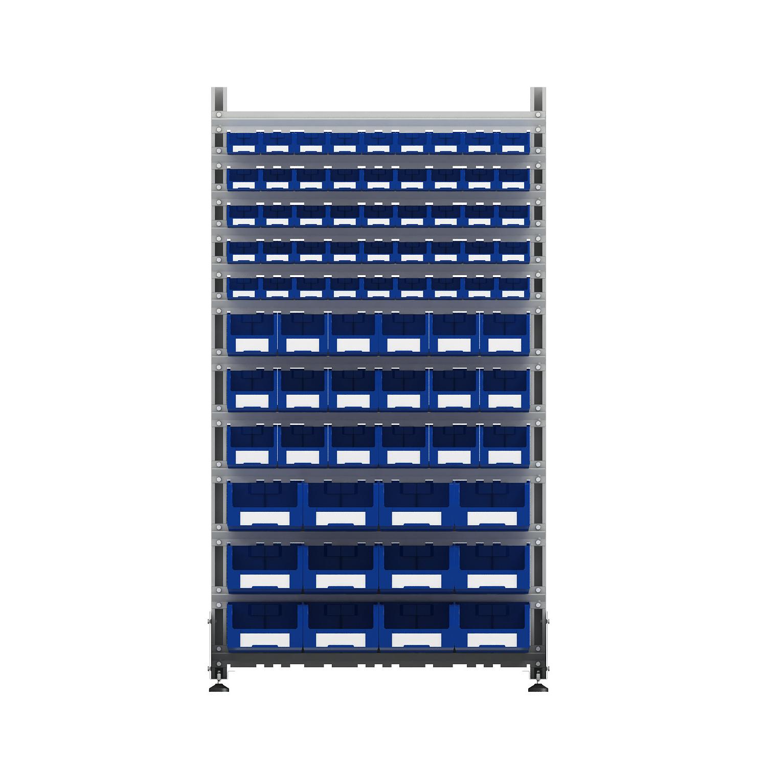 ER-00024049 Стеллаж для пластиковых лотков SORTEX двухсторонний 1800x1000x800.06