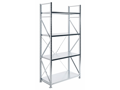 Стеллаж MS U 2500x1200x600/4