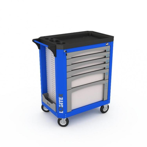 КГ037545 Тумба LOGITEX 6 с системой блокировки ящиков