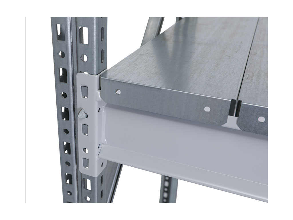 Стеллаж усиленный MS Pro 300/150x80/5