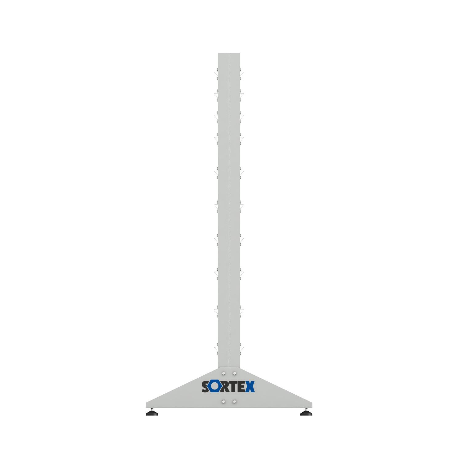 ER-00024040 Стеллаж для пластиковых лотков SORTEX двухсторонний 1800x1000x800.02