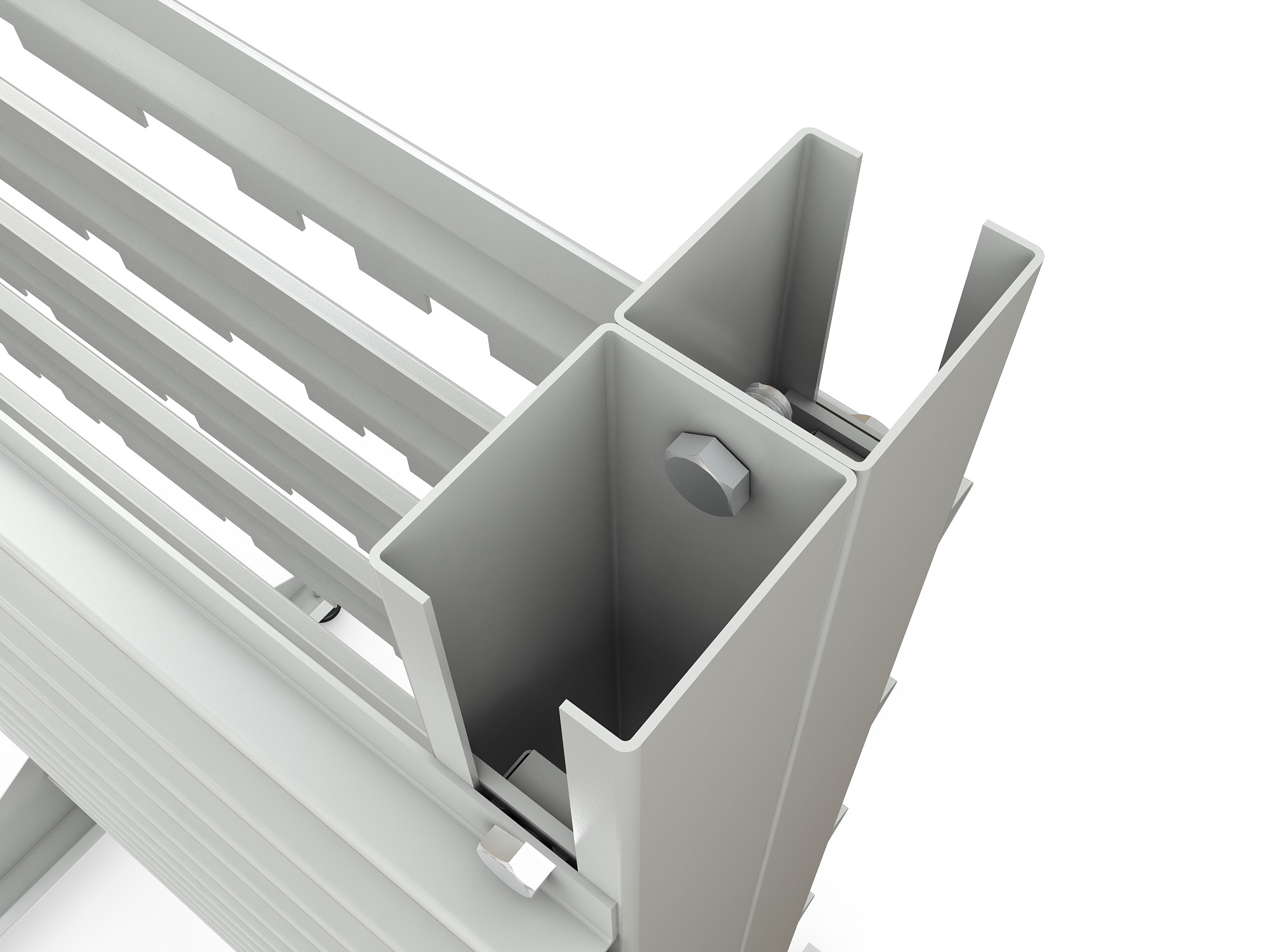 ER-00023959 Стеллаж для пластиковых лотков SORTEX двухсторонний 1500x1000x800.02