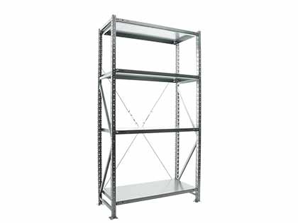 Стеллаж MS U 2000x1000x500/4