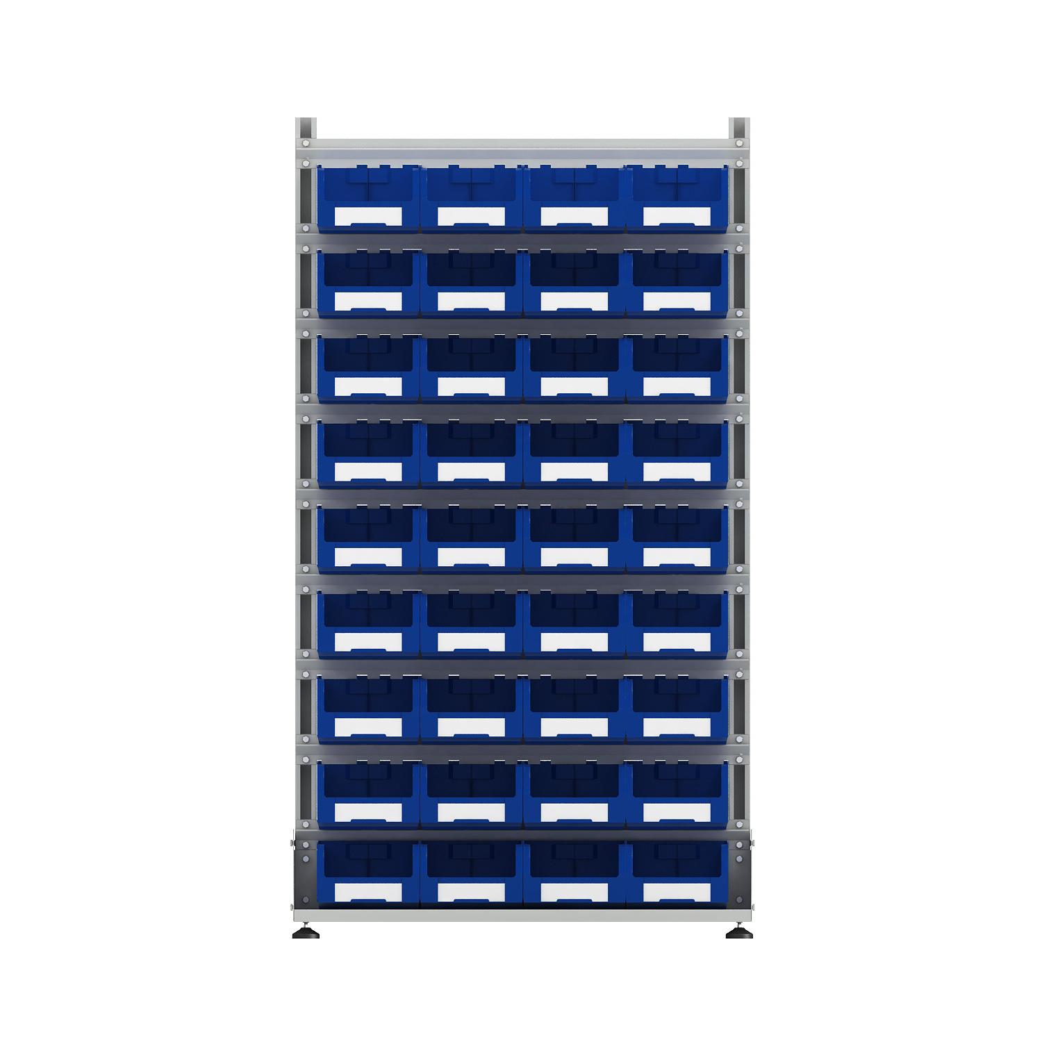 ER-00024043 Стеллаж для пластиковых лотков SORTEX двухсторонний 1800x1000x800.03