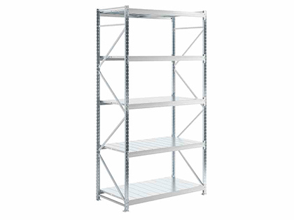 Стеллаж усиленный MS Pro 300/150x80/5 b