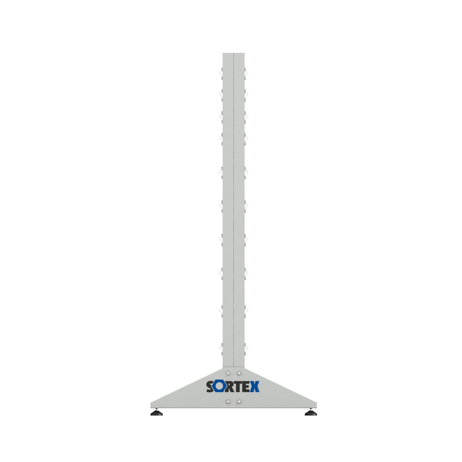 ER-00024047 Стеллаж для пластиковых лотков SORTEX двухсторонний 1800x1000x800.05