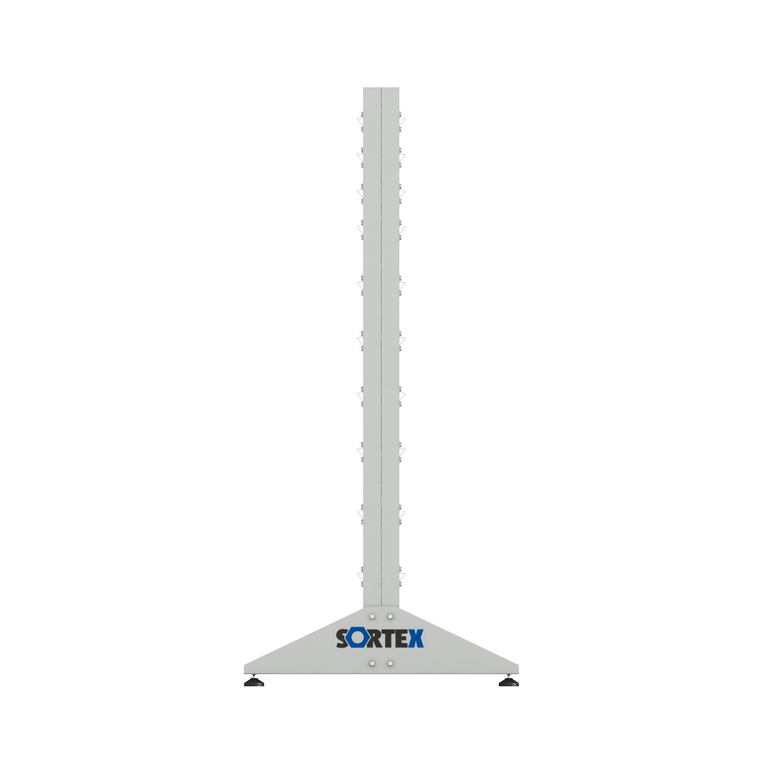 ER-00024045 Стеллаж для пластиковых лотков SORTEX двухсторонний 1800x1000x800.04