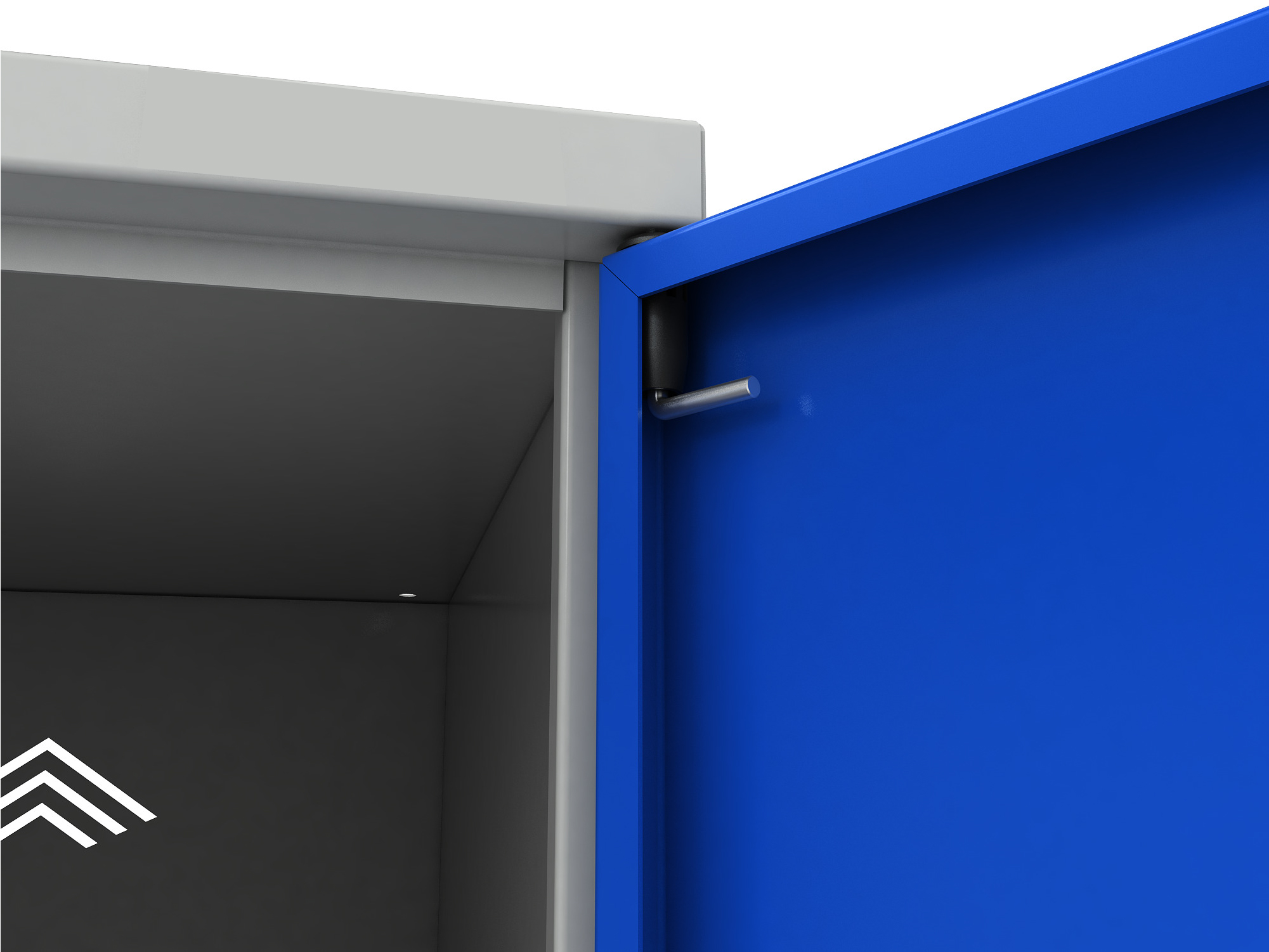 Шкаф гардеробный металлический COMFORT 1700/33 (900)