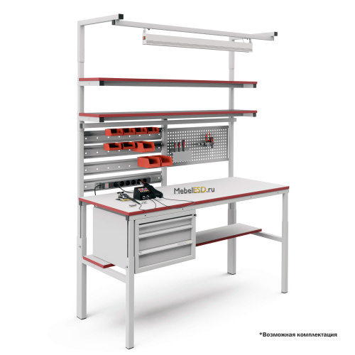 Возможная комплектация стола СП