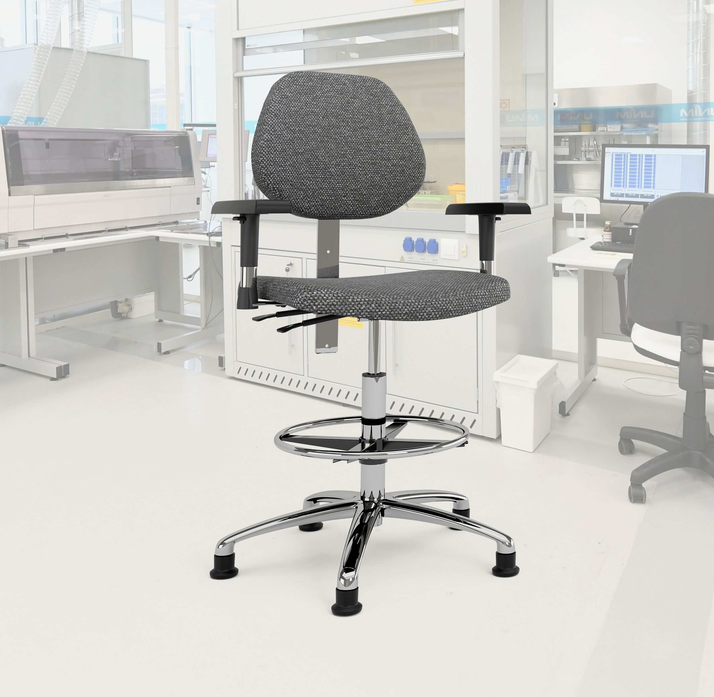 Стулья промышленные