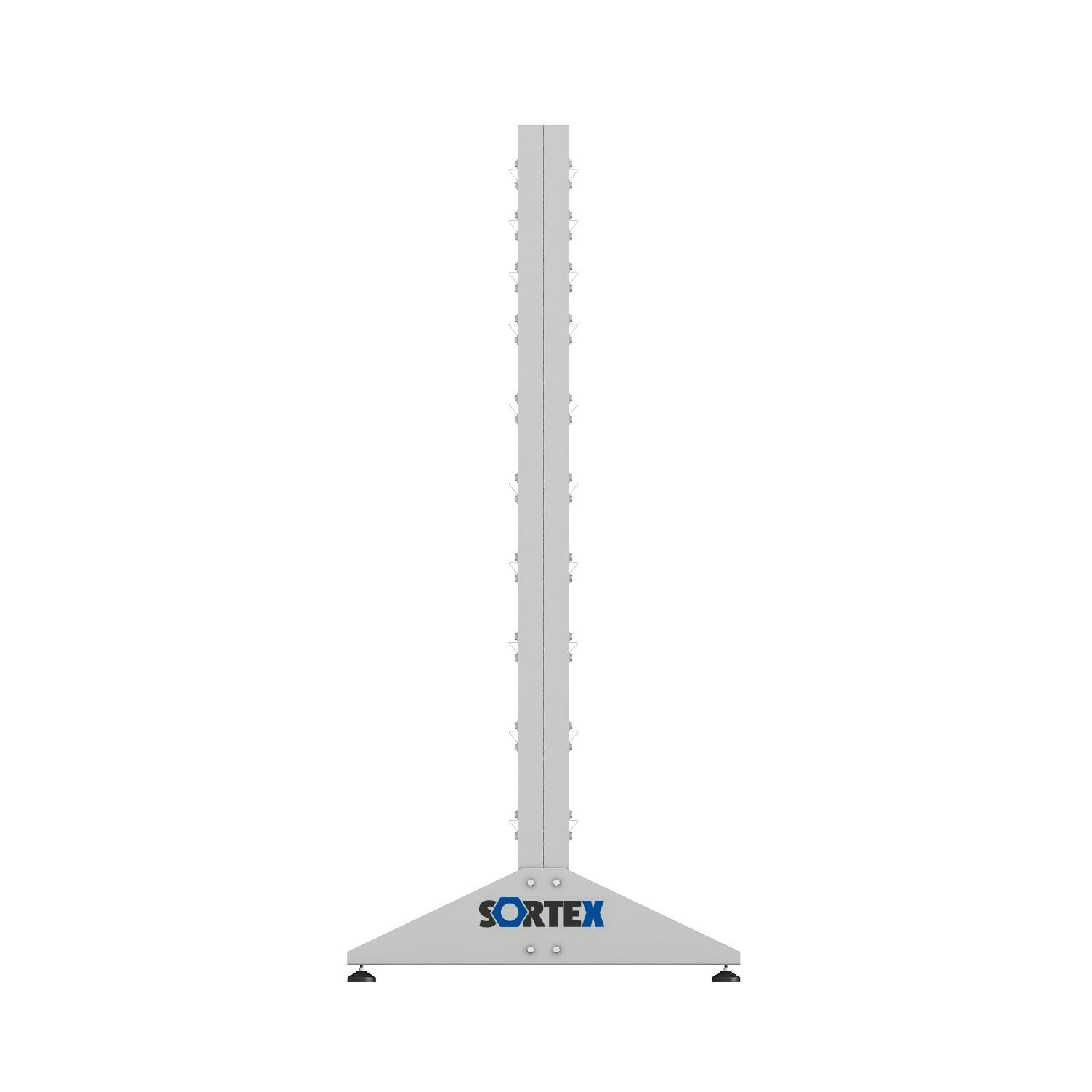 ER-00024043 Стеллаж для пластиковых лотков SORTEX двухсторонний 1800x1000x800.03