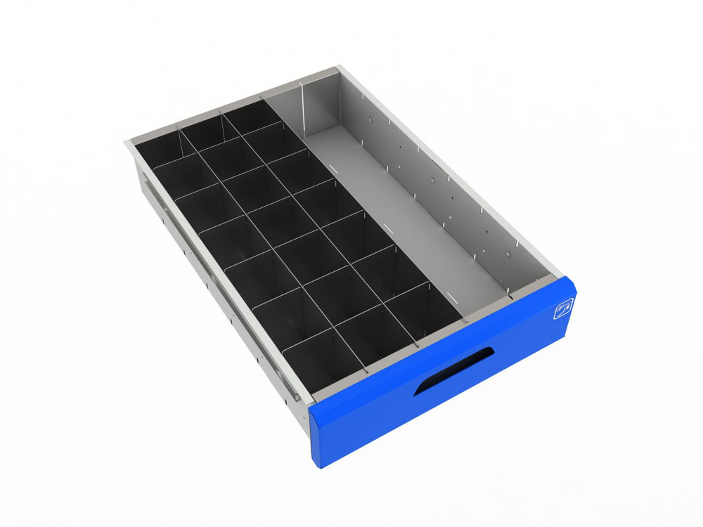 ER-00040074 Комплект перегородок в ящик WOKER PRO 27E х 36E №4 (высота 65 мм)