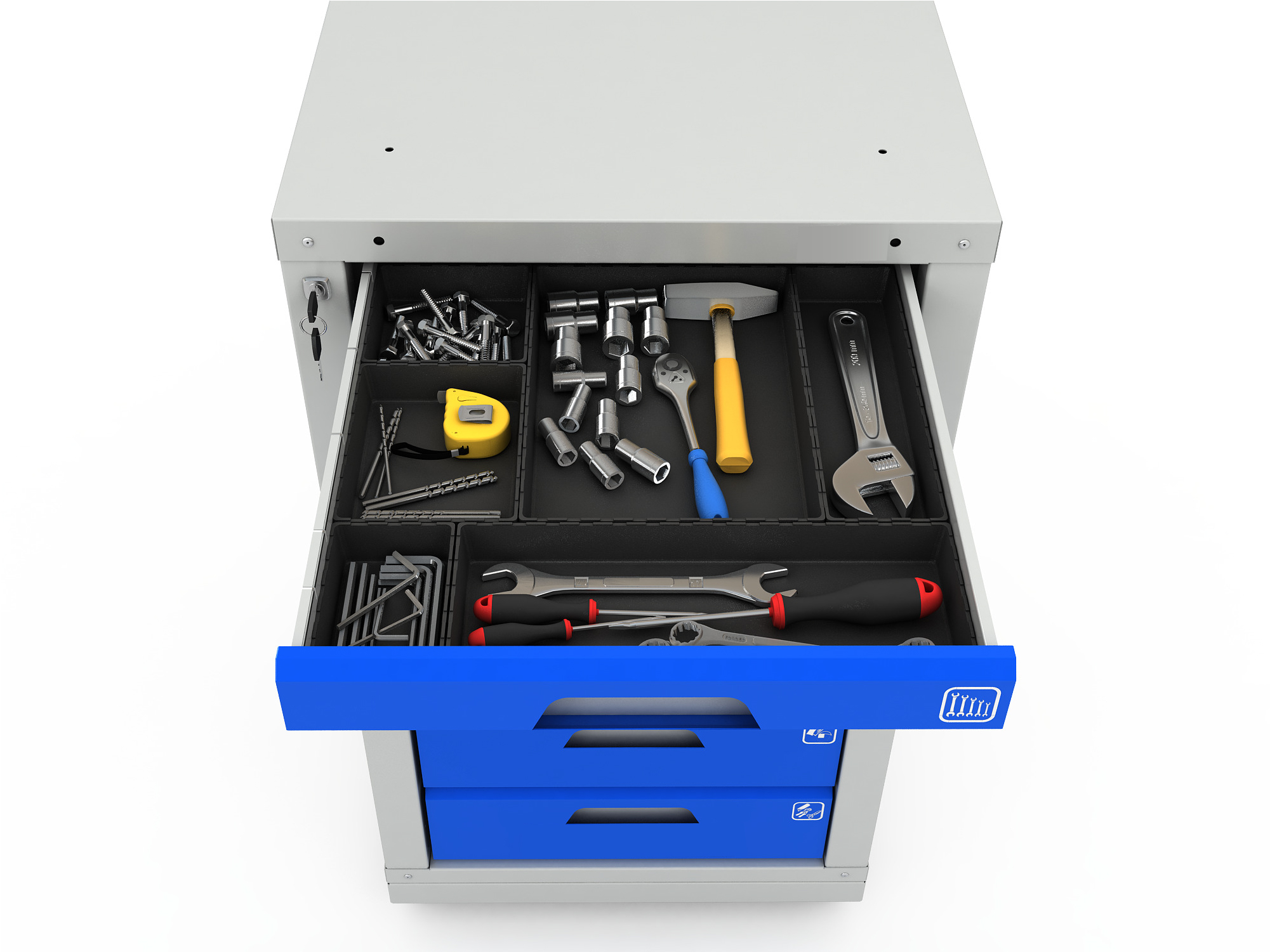 ER-00026906 Тумба станочная WOKER PRO 09 S