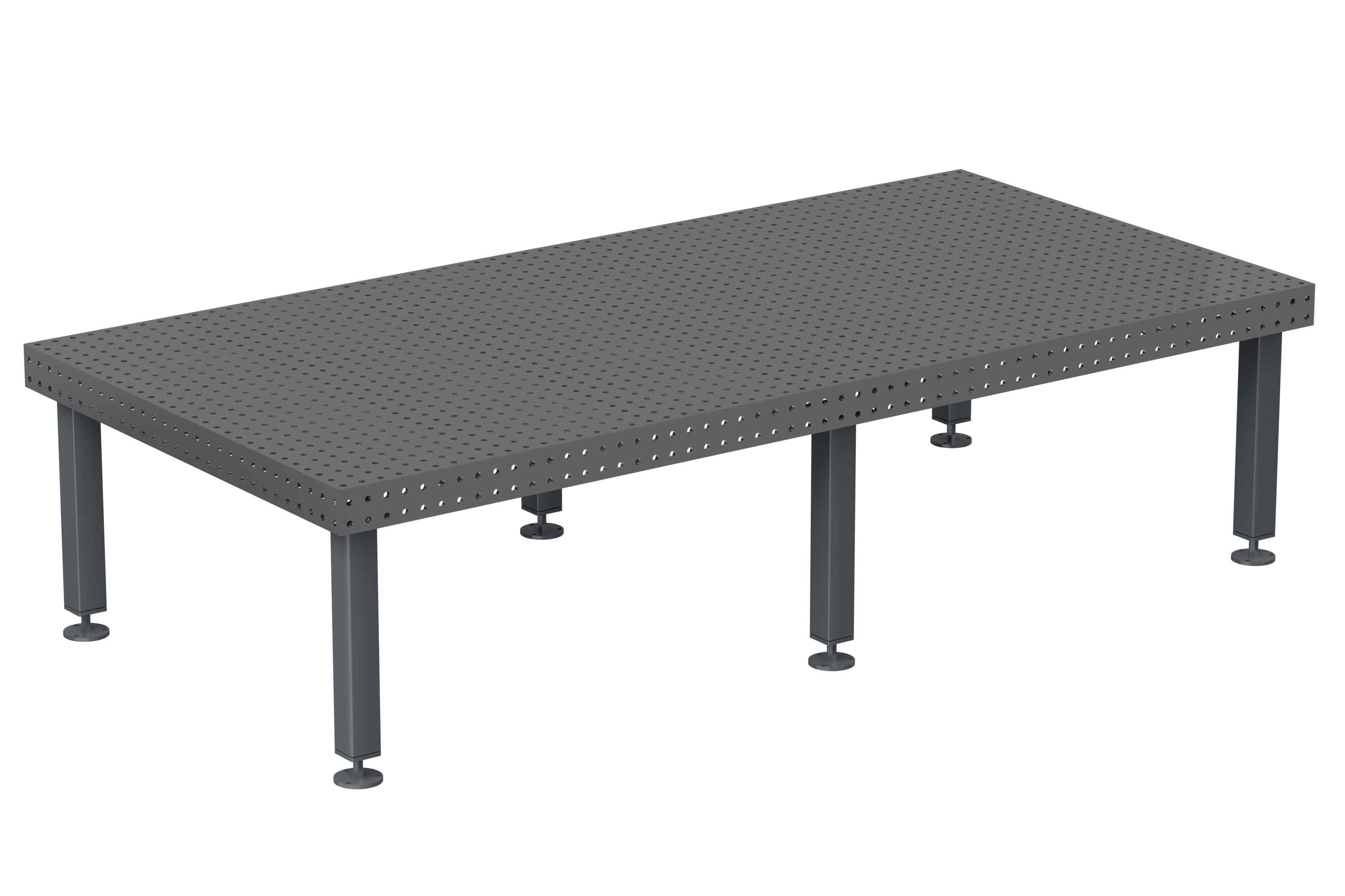 SRK D16.30.15-K Сварочный стол 860x3000x1500 мм