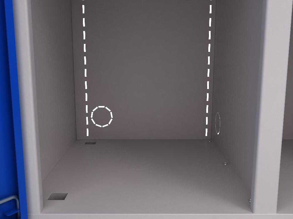 КГ022556 Шкаф инструментальный ERGO 181/2 №1