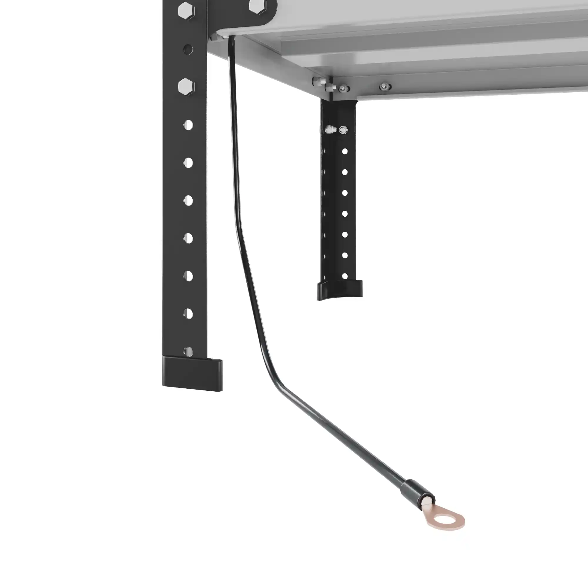 SPC 5М Антистатический стеллаж с 5 полками 2500х1200х600 мм