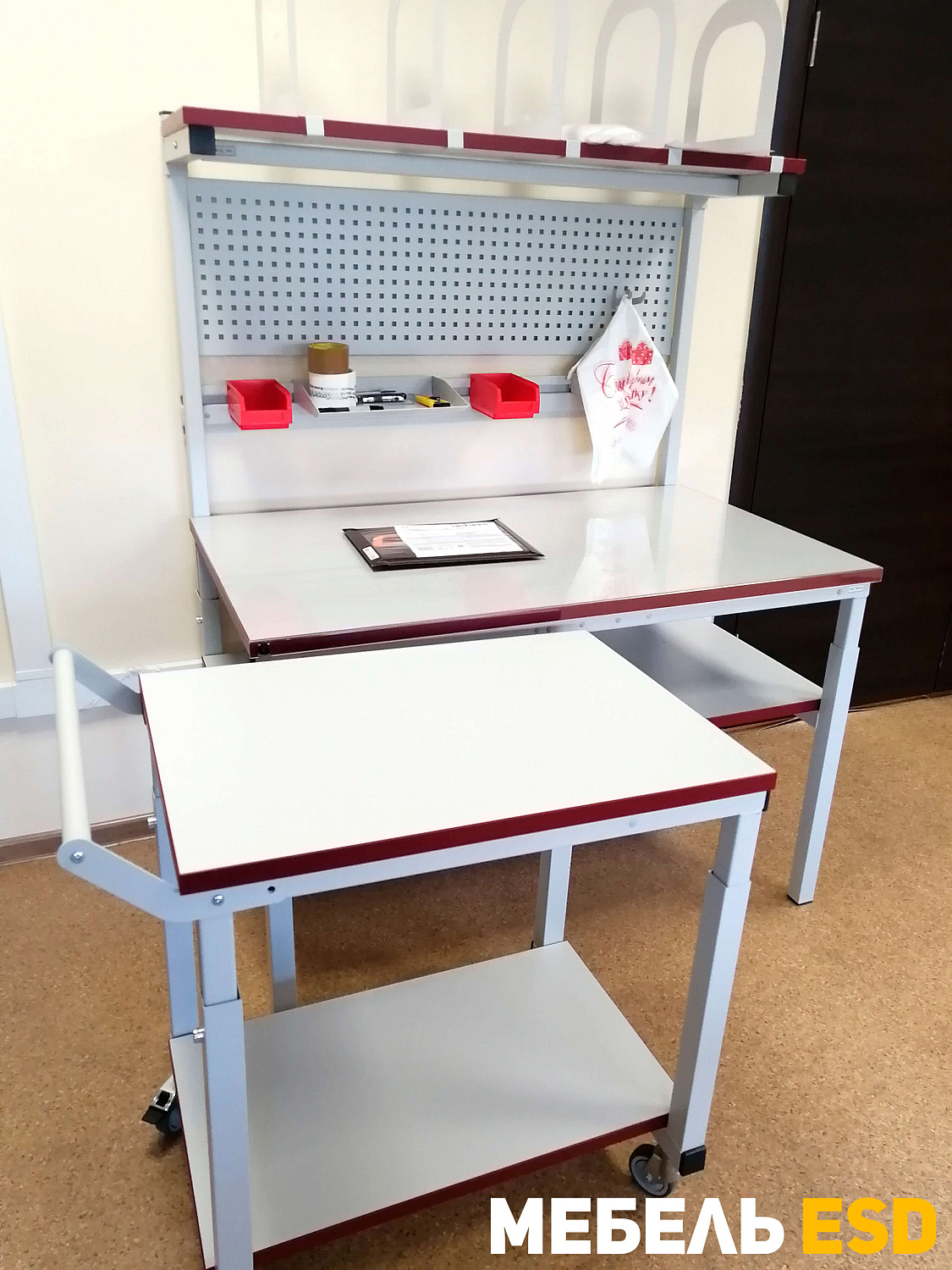 Стол подкатной ПСМ