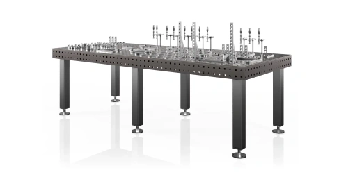 SRK D16.30.15-K Сварочный стол 860x3000x1500 мм