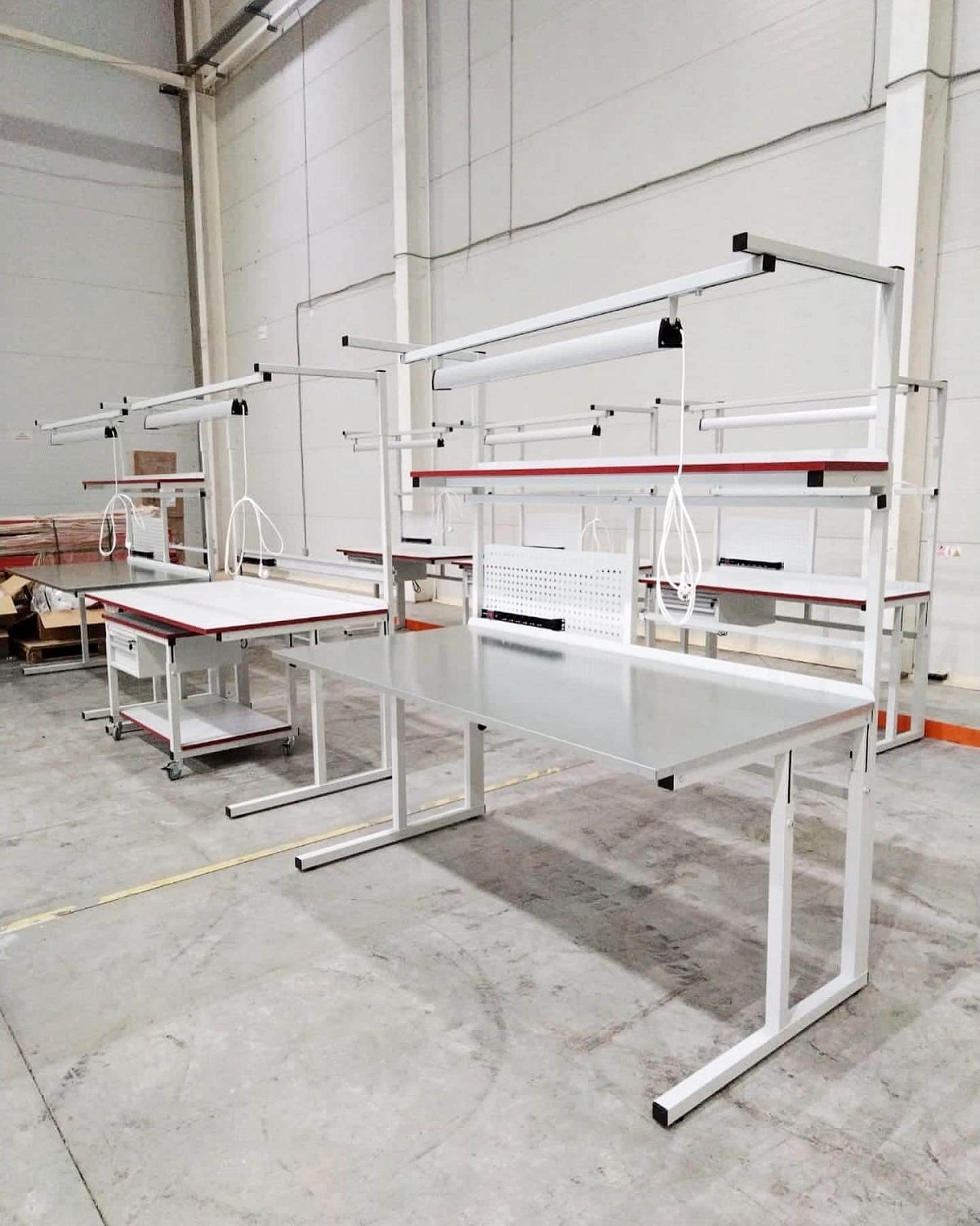 Стол промышленный СПР