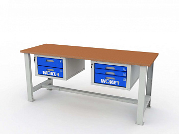 ER-00019469 Стол рабочий стационарный WOKER PRO 11.1500