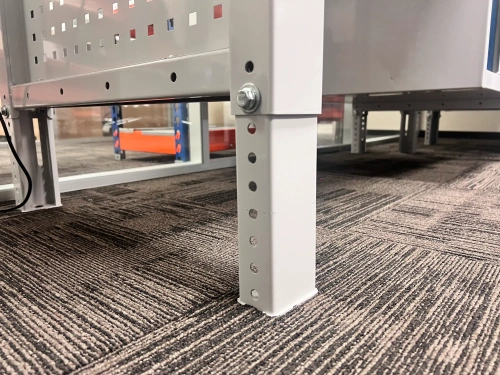 CTR 2232.S4L4M4.4-1 Верстак слесарный 1670x2193x743 мм