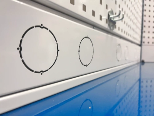 CTR 2232.S4L4M4.4-1 Верстак слесарный 1670x2193x743 мм