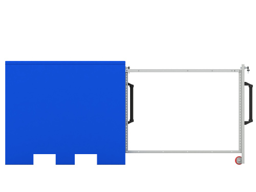 ER-00023388 Корпус шкафа для оснастки драйверный CAB-TOOL 1000X780 M/4S