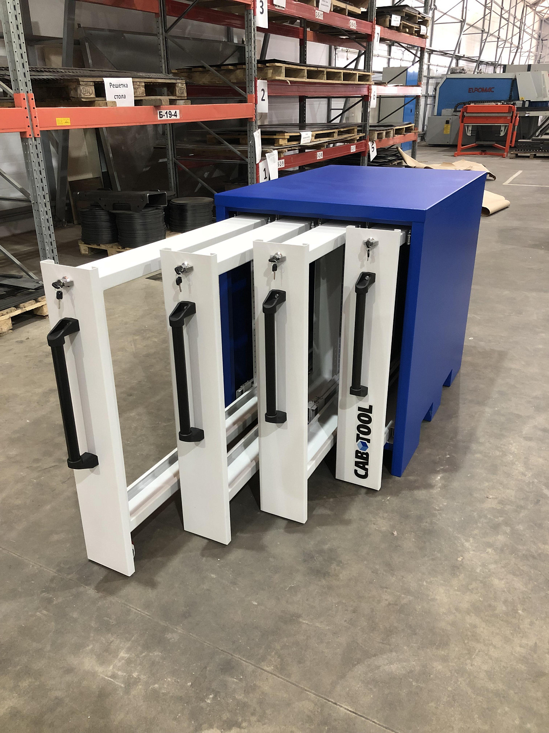 ER-00023542 Шкаф для оснастки драйверный CAB-TOOL 1000x780 M/4S №1