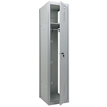 Шкаф для раздевалок ПРАКТИК усиленный ML 01-40 дополнительный модуль (LS-001-40)