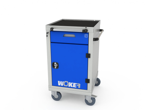 Тумба для инструментов мобильная WOKER PRO 02 M
