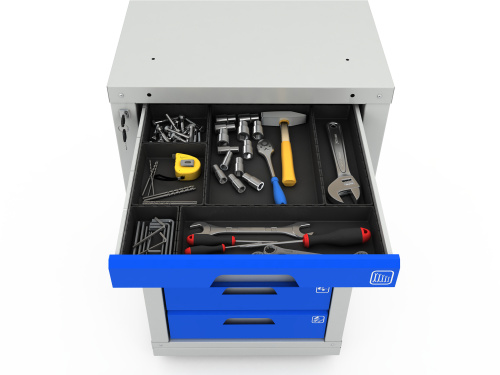 ER-00039035 Тумба для инструментов мобильная WOKER PRO 05 M
