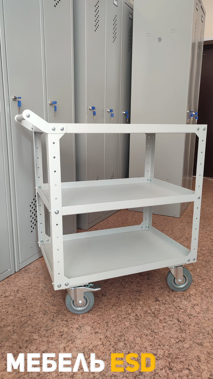 Тележка металлическая ТИ